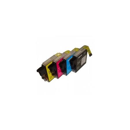 BROTHER LC 985 Amarillo Compatible