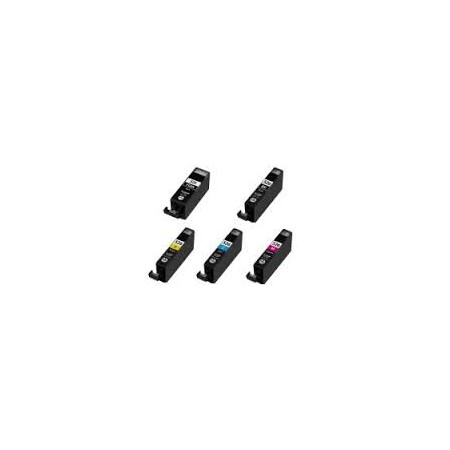 CANON CLI 526 Negro Compatible