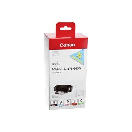 CANON PGI 9 Pack ( NM / FC / FM / R / V )