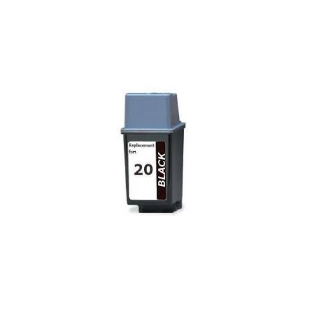 HP 20 Negro C6614 Compatible