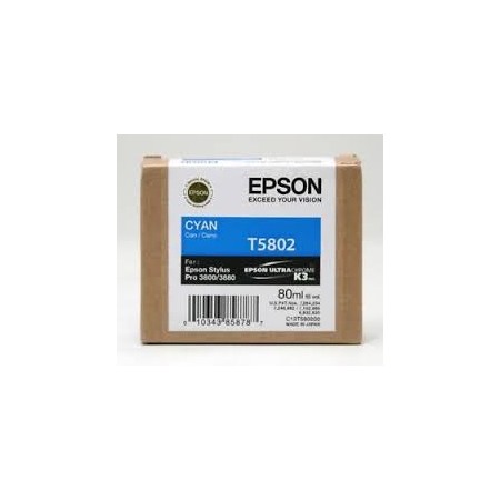 EPSON T5802 Cyan