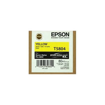 EPSON T5804 Amarillo