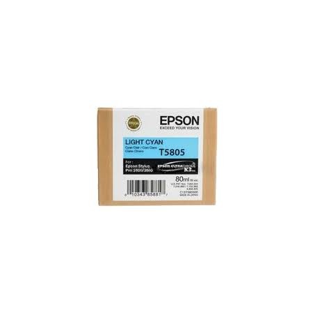 EPSON T5805 Cyan Claro