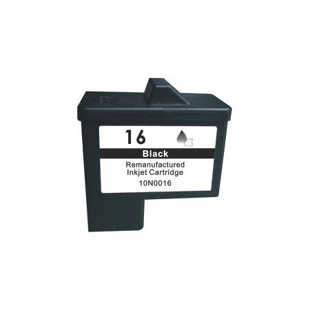 LEXMARK 16 Compatible Negro