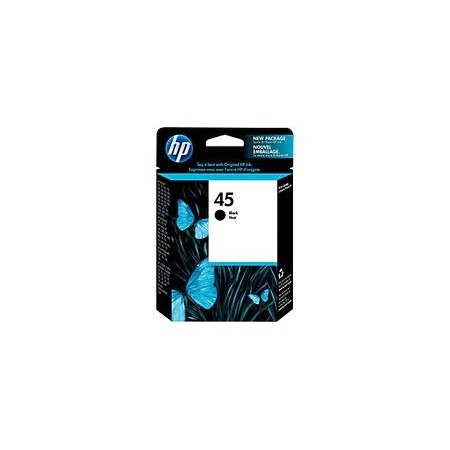 HP 45 51645AE Negro