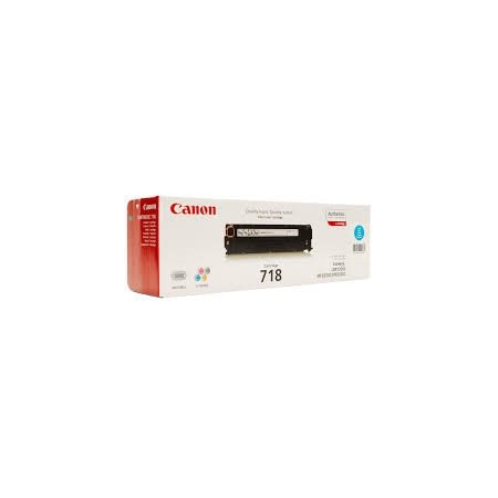 CANON 718 TONER Cyan a 86,00 euros