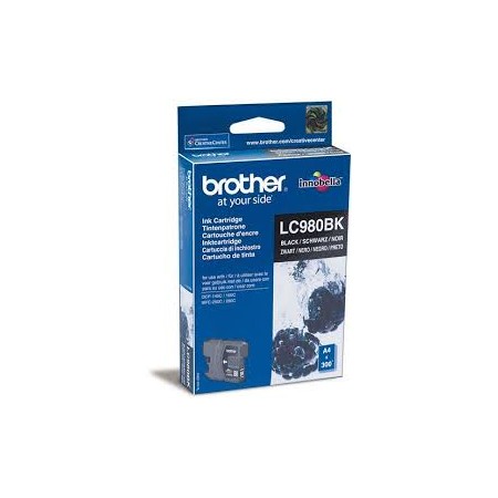 BROTHER LC 980 Negro