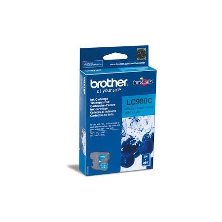 BROTHER LC 980 Cyan