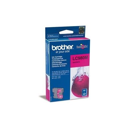 BROTHER LC 980 Magenta