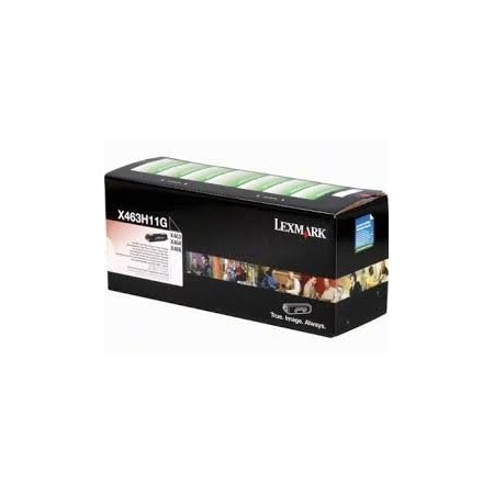 LEXMARK X463H11G Negro