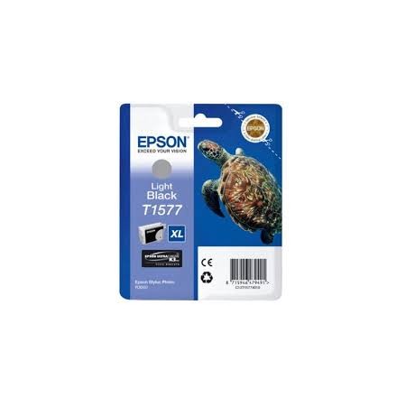 EPSON T1577 Gris Claro