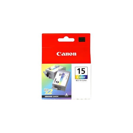 CANON BCI 15 Negro (Pack 2)