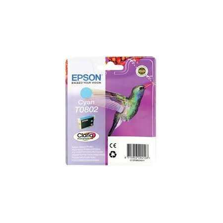 EPSON T0802 Cyan