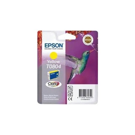 EPSON T0804 Amarillo