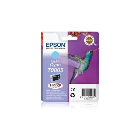 EPSON T0805 Cyan Light