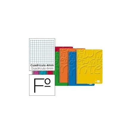 CUADERNO ESPIRAL FOLIO 80 Hojas