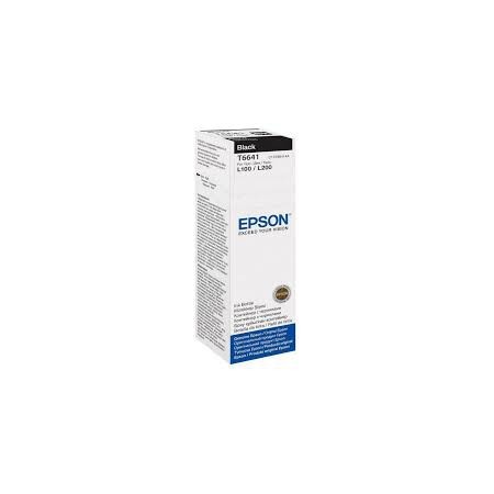 Epson T6641 Negro 