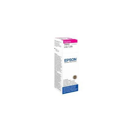 Epson T6641 Negro 