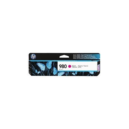 HP 980 Cyan D8J07A