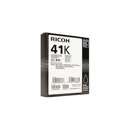 RICOH GC 41K Negro 405765