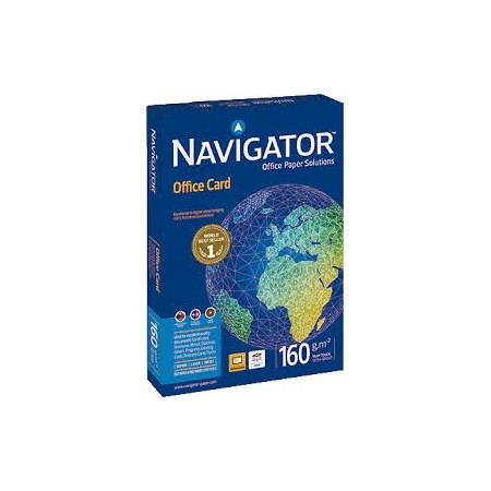 OFERTA PAPEL NAVIGATOR 160 G A4 (250) A 6,40