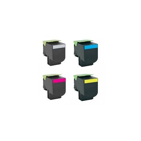 LEXMARK 802 C Cyan Compatible