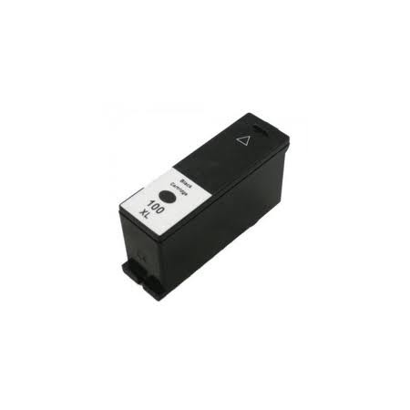 LEXMARK 100 XL  Negro Compatible