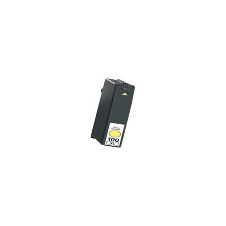 LEXMARK 100 XL Amarillo Compatible