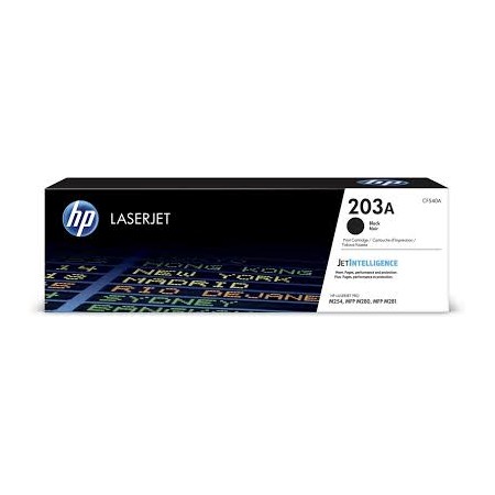 HP CF540A Negro 203A