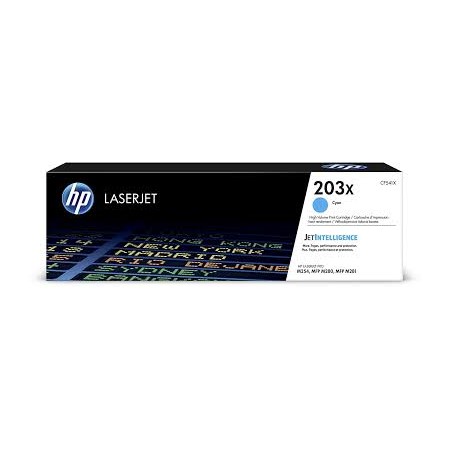 HP CF540A Negro 203A