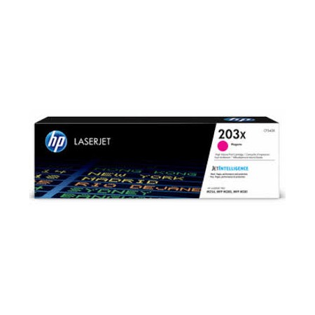 HP CF540A Negro 203A