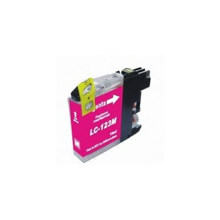 BROTHER LC 123 Magenta Compatible