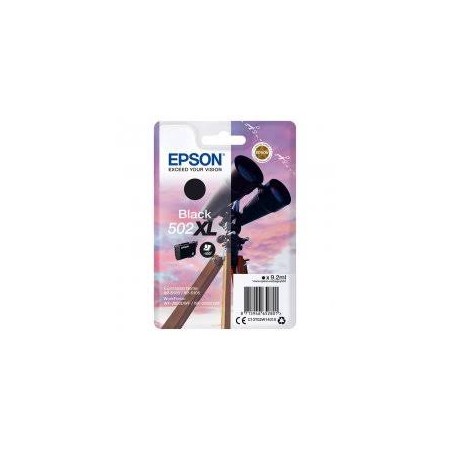 EPSON 502 Negro C13T02V14010