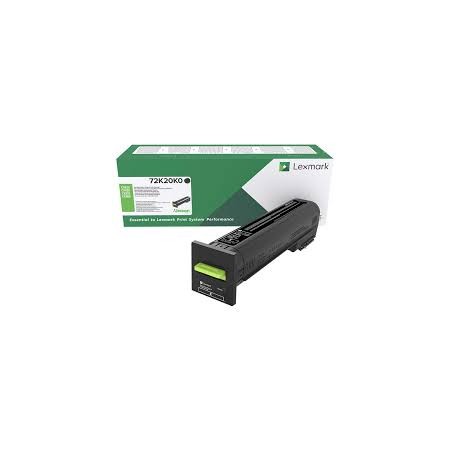 LEXMARK 72K20K0 Negro