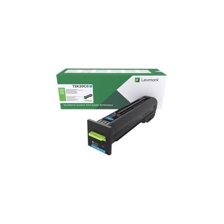 LEXMARK 72K20K0 Negro