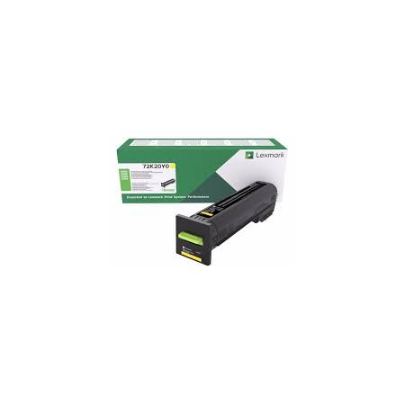 LEXMARK 72K20K0 Negro