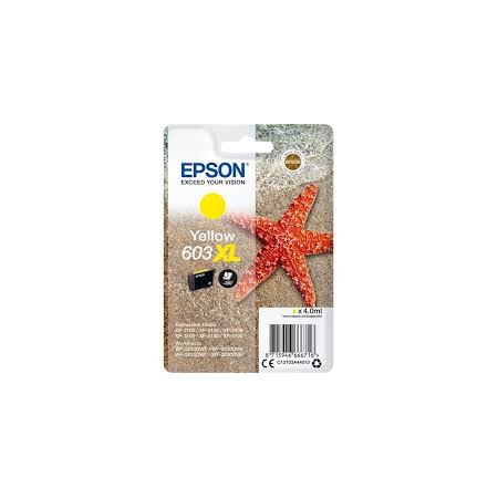 EPSON 603 XL Amarillo T03A4