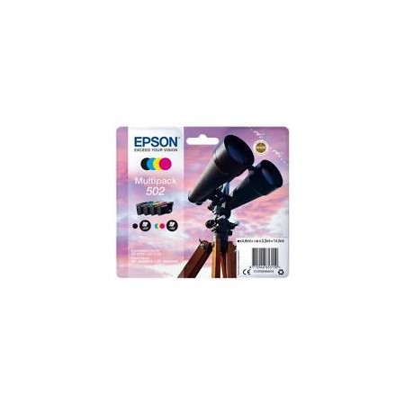 EPSON 502 Negro C13T02V14010