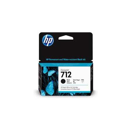 HP 712 Negro 3ED70A