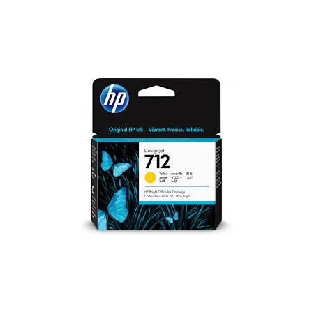 HP 712 Negro 3ED70A