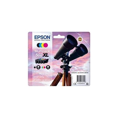 EPSON 502 Negro C13T02V14010