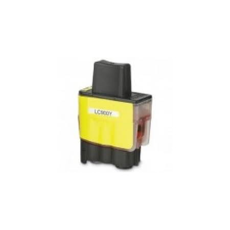 BROTHER LC 900 Amarillo Compatible