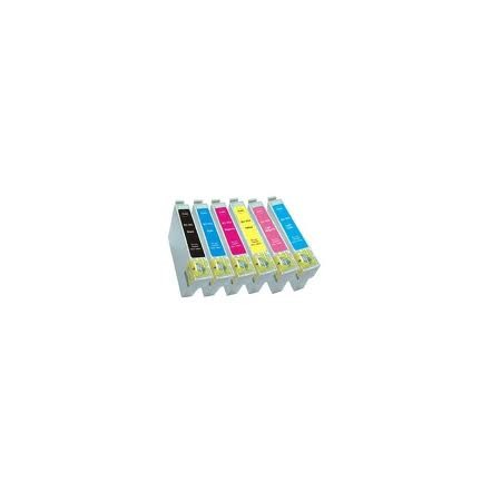 EPSON T0802 Cyan Compatible