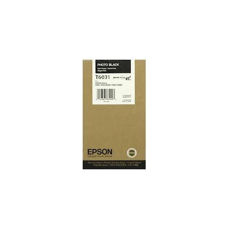 EPSON T6031 Negro C13T603100