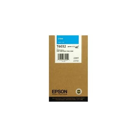 EPSON T6032 Cyan C13T603200