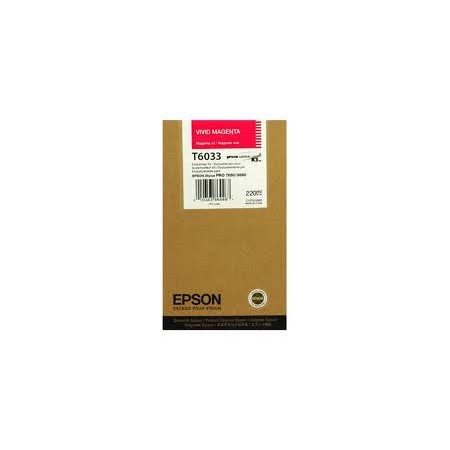 EPSON T6033 Magenta Vivo C13T603300