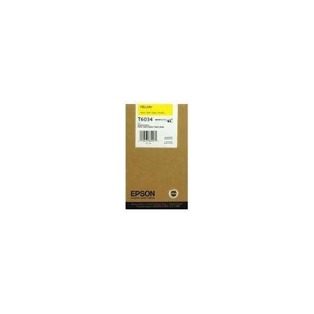 EPSON T6034 Amarillo C13T603400