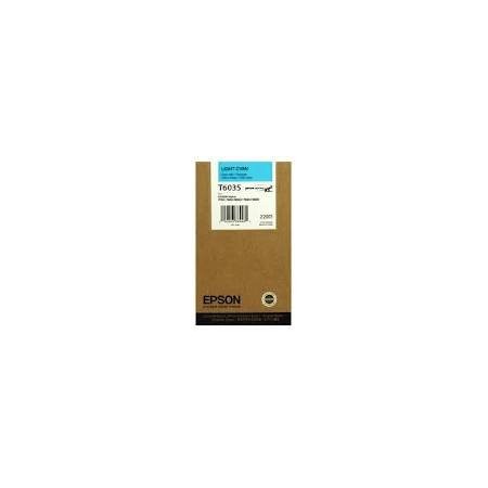 EPSON T6035 Cyan Claro C13T603500