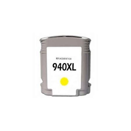 HP 940 XL Amarillo C4909 Compatible