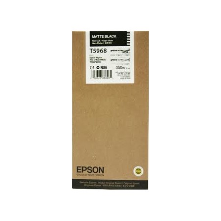 EPSON T5968 Negro Mate